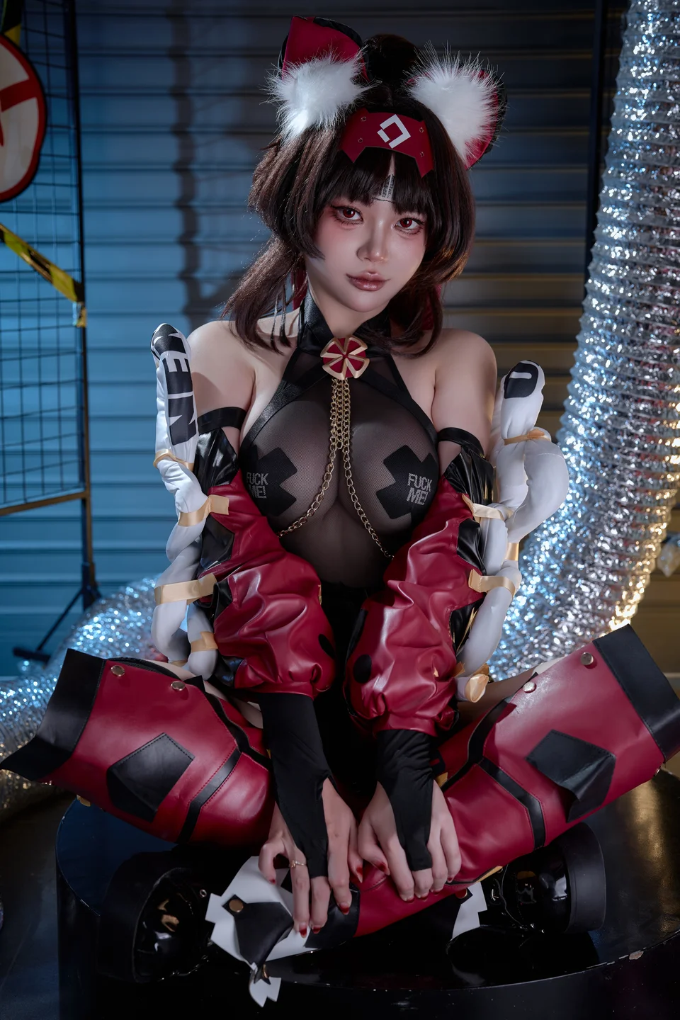 ZinieQ - No.105 Nekomata [44P,14V-1.78GB] tg@simisebaisi 【丝足阁】025.webp